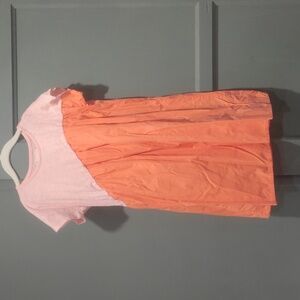 Tucker + Tate Colorblock Dress in Coral